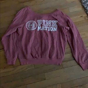 PINK Long sleeve